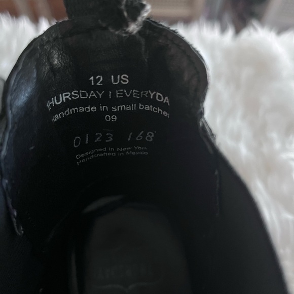 Thursday Boot Company Men’s 12M “Legend” Chelsea Boot in Matte Black - Picture 12 of 12